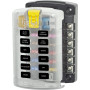 Blue Sea Systems ST Blade Fuse Block, ATO/ATC, 32V DC, Screw Terminal - Apollo Lighting