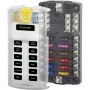 Blue Sea Systems ST Blade Fuse Block, ATO/ATC, 32V DC, Screw Terminal