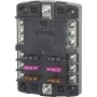 Blue Sea Systems ST Blade Fuse Block, ATO/ATC, 32V DC, Screw Terminal