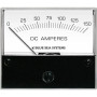 Blue Sea Systems DC Analog Ammeter, 2.75 in Face, 12V/24V DC Backlight - Apollo Lighting
