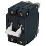 Blue Sea Systems C-Series Double Pole AC Toggle Circuit Breaker, 120/240V, 5000A Interrupt