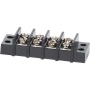 Blue Sea Systems Terminal Block, 20A, 300V AC/DC, Closed-Back, Independent Circuits