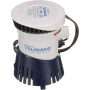 Attwood Marine Tsunami Mk2 Manual Bilge Pump, X-Air Impeller, 90-Degree Rotatable Outlet
