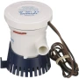 Attwood Marine Tsunami Mk2 Manual Bilge Pump, X-Air Impeller, 90-Degree Rotatable Outlet