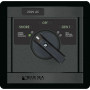Blue Sea Systems 360 Panel AC Rotary Source Selector Module, Single Output, Red Reverse Polarity LEDs, Green Power Available LEDs - Apollo Lighting