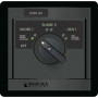 Blue Sea Systems 360 Panel AC Rotary Source Selector Module, Single Output, Red Reverse Polarity LEDs, Green Power Available LEDs - Apollo Lighting