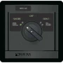 Blue Sea Systems 360 Panel AC Rotary Source Selector Module, Single Output, Red Reverse Polarity LEDs, Green Power Available LEDs