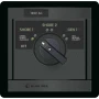Blue Sea Systems 360 Panel AC Rotary Source Selector Module, Single Output, Red Reverse Polarity LEDs, Green Power Available LEDs
