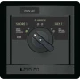 Blue Sea Systems 360 Panel AC Rotary Source Selector Module, Single Output, Red Reverse Polarity LEDs, Green Power Available LEDs