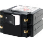 Blue Sea Systems A-Series Raised Rocker Circuit Breaker, Double Pole, 120/240V AC, 32V DC, Magnetic Hydraulic, Trip-Free - Apollo Lighting
