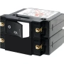 Blue Sea Systems A-Series Raised Rocker Circuit Breaker, Double Pole, 120/240V AC, 32V DC, Magnetic Hydraulic, Trip-Free