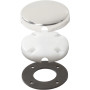 Blue Sea Systems CableClam Waterproof Cable Pass-Through, Above Waterline - Apollo Lighting
