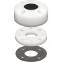 Blue Sea Systems CableClam Waterproof Cable Pass-Through, Above Waterline - Apollo Lighting