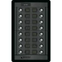 Blue Sea Systems 360 Series DC CLB Circuit Breaker Panel, 12/24V DC