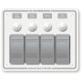 Blue Sea Systems Contura Water Resistant DC Circuit Breaker Panel, 12/24V, IP66 - Apollo Lighting