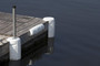 Attwood Marine SoftSide Dock Fenders, White PVC, UV Resistant