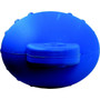 Attwood Marine SoftSide Oval Mooring Fender, Polymeric Material, Ribbed Sides - Apollo Lighting