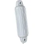 Attwood Marine SoftSide Oval Mooring Fender, Polymeric Material, Ribbed Sides