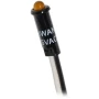 Blue Sea Systems Panel LED Indicator Light, For Circuit Breaker Panels, 11/64 in Mounting Hole, Push-In Mount