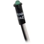 Blue Sea Systems Panel LED Indicator Light, For Circuit Breaker Panels, 11/64 in Mounting Hole, Push-In Mount