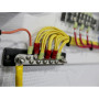 Blue Sea Systems Common 150A BusBar, 48V DC, 300V AC, Tin-Plated Copper Bus - Apollo Lighting