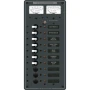 Blue Sea Systems Traditional Metal DC Branch Circuit Breaker Panel
