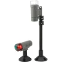 Attwood Marine Portable LED Navigation Light Kit, Bow & Stern, 3 AAA