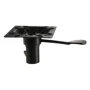 Attwood Marine Swivl-Eze 238 Series Seat Mount without Slider, For 2-3/8 in D Post