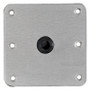 Attwood Marine Lock'N-Pin Seat Pedestal Base, For 3/4 in Posts, 7 x 7 in, ABYC Type B