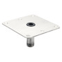 Attwood Marine Lock'N-Pin Seat Pedestal Base, For 3/4 in Posts, 7 x 7 in, ABYC Type B