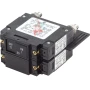 Blue Sea Systems UL-489 Circuit Breaker, 240V AC, 2-Pole, Flat Rocker