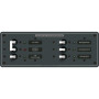 Blue Sea Systems Traditional Metal AC Main + Branch Circuit Breaker Panel, 230V AC, European, No Meter - Apollo Lighting