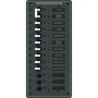 Blue Sea Systems Traditional Metal AC Main + Branch Circuit Breaker Panel, 230V AC, European, No Meter