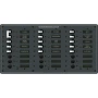 Blue Sea Systems Traditional Metal AC Main + Branch Circuit Breaker Panel, 230V AC, European, No Meter