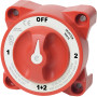Blue Sea Systems e-Series Battery Switch, IP66, Ignition Protected, 3/8 in Studs - Apollo Lighting