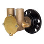 Jabsco 50410 Series Self-Priming Engine Cooling Pump, Bronze Body, Neoprene Impeller, SS316 Shaft, 1-1/4 in Hose Barb Ports - Apollo Lighting