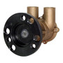 Jabsco 50410 Series Self-Priming Engine Cooling Pump, Bronze Body, Neoprene Impeller, SS316 Shaft, 1-1/4 in Hose Barb Ports - Apollo Lighting