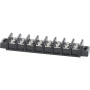 Blue Sea Systems 30A Terminal Block, 600V AC/DC, Closed-Back, Independent Circuits
