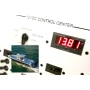 Blue Sea Systems 8200 Series Digital Meter, 14.29 mm Display, Splashproof Front