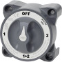 Blue Sea Systems HD-Series Heavy Duty Battery Switch, 32V DC, IP66, Ignition Protected, 4/0 AWG Cable, 1/2 in Studs - Apollo Lighting