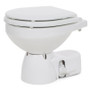 Jabsco Quiet Flush E2 Electric Marine Toilet, Touch Panel Control