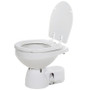 Jabsco Quiet Flush E2 Electric Marine Toilet, Touch Panel Control
