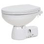Jabsco Quiet Flush E2 Electric Marine Toilet, Touch Panel Control