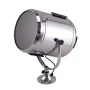 Perko Solar-Ray Deck Control Searchlight, Standard Pedestal, 7 in Base