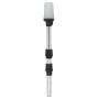 Perko Alpha Series White All-Round Pole Light, For 2-Pin Bases, 12V, 2 NM