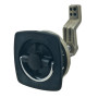 Perko Non-Locking Flush Latch, 2 in Hole, 1/4-1-1/8 in Door - Apollo Lighting
