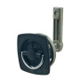 Perko Non-Locking Flush Latch, 2 in Hole, 1/4-1-1/8 in Door - Apollo Lighting