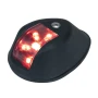 Perko 0602 Vertical Mount LED Side Lights, Red/Green, 2nm, For Boats Under 20 m, 1 Pair