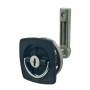 Perko 0931 Flush Lock with 2 Keys, 2 in Hole, 1/4 to 1-1/8 in Door