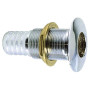 Perko Thru-Hull Connection for Hose, Chrome-Plated Bronze - Apollo Lighting
